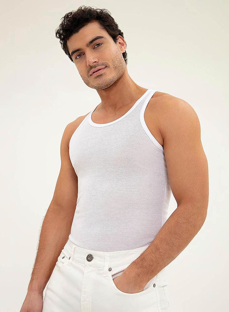 Camisilla Sisa Caribe Blanco GEF  842901 img #4