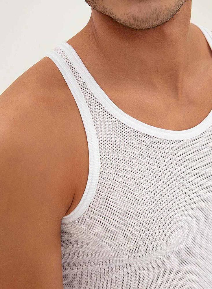 Camisilla Sisa Caribe Blanco GEF  842901 img #6