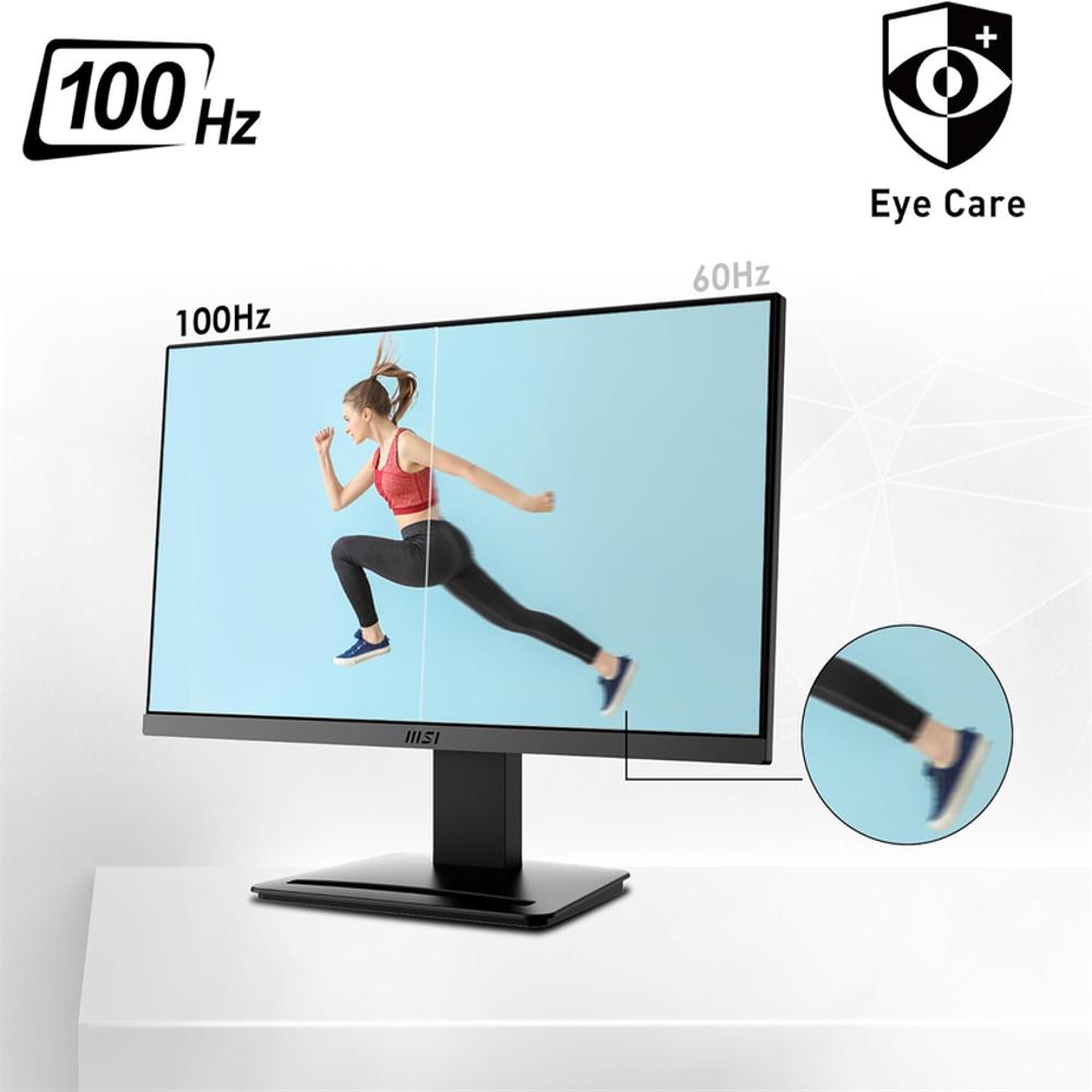 Monitor Gamer Msi Pro 21.45 Pulgadas Va Fhd 100Hz img #2