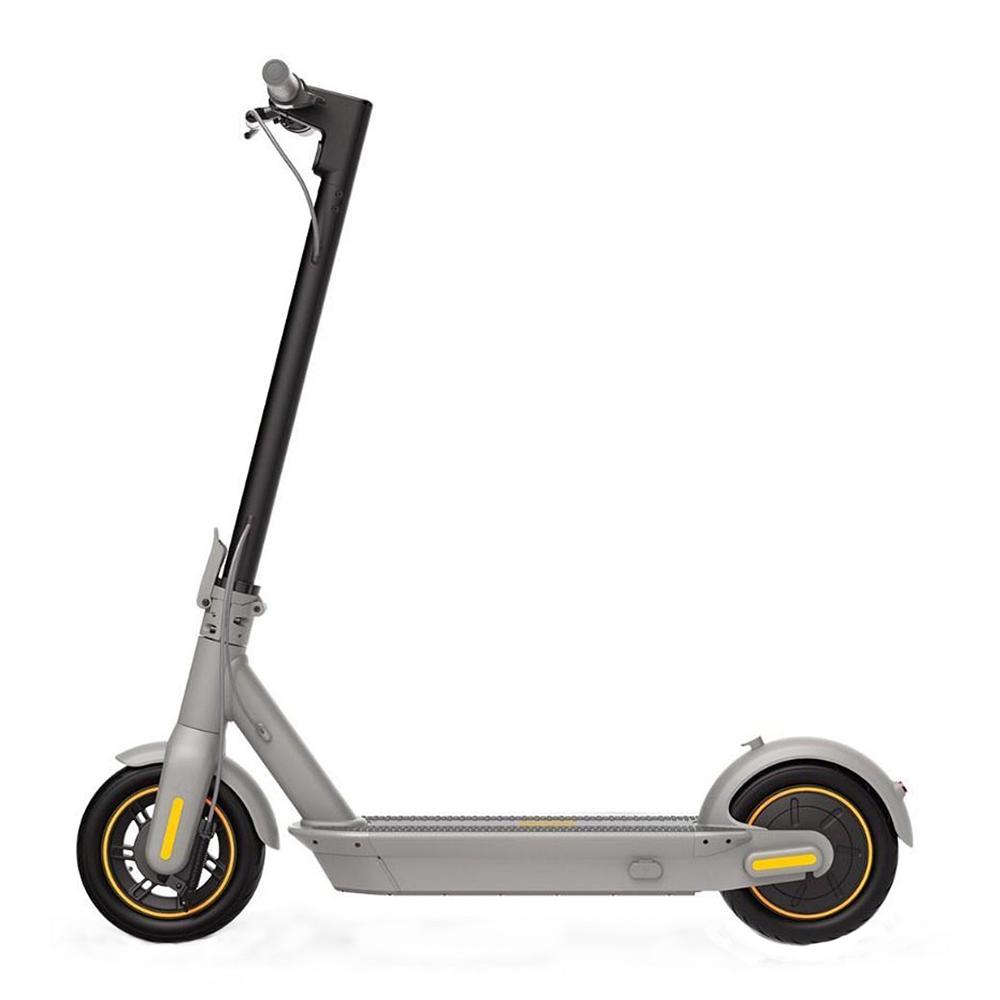 Patineta Scooter Scooter Eléctrica Ninebot Segway Max Lp + Seguridad img #1