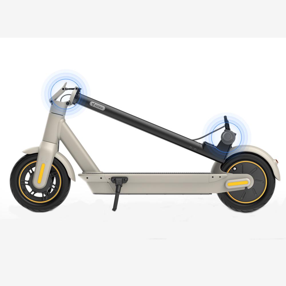 Patineta Scooter Scooter Eléctrica Ninebot Segway Max Lp + Seguridad img #3