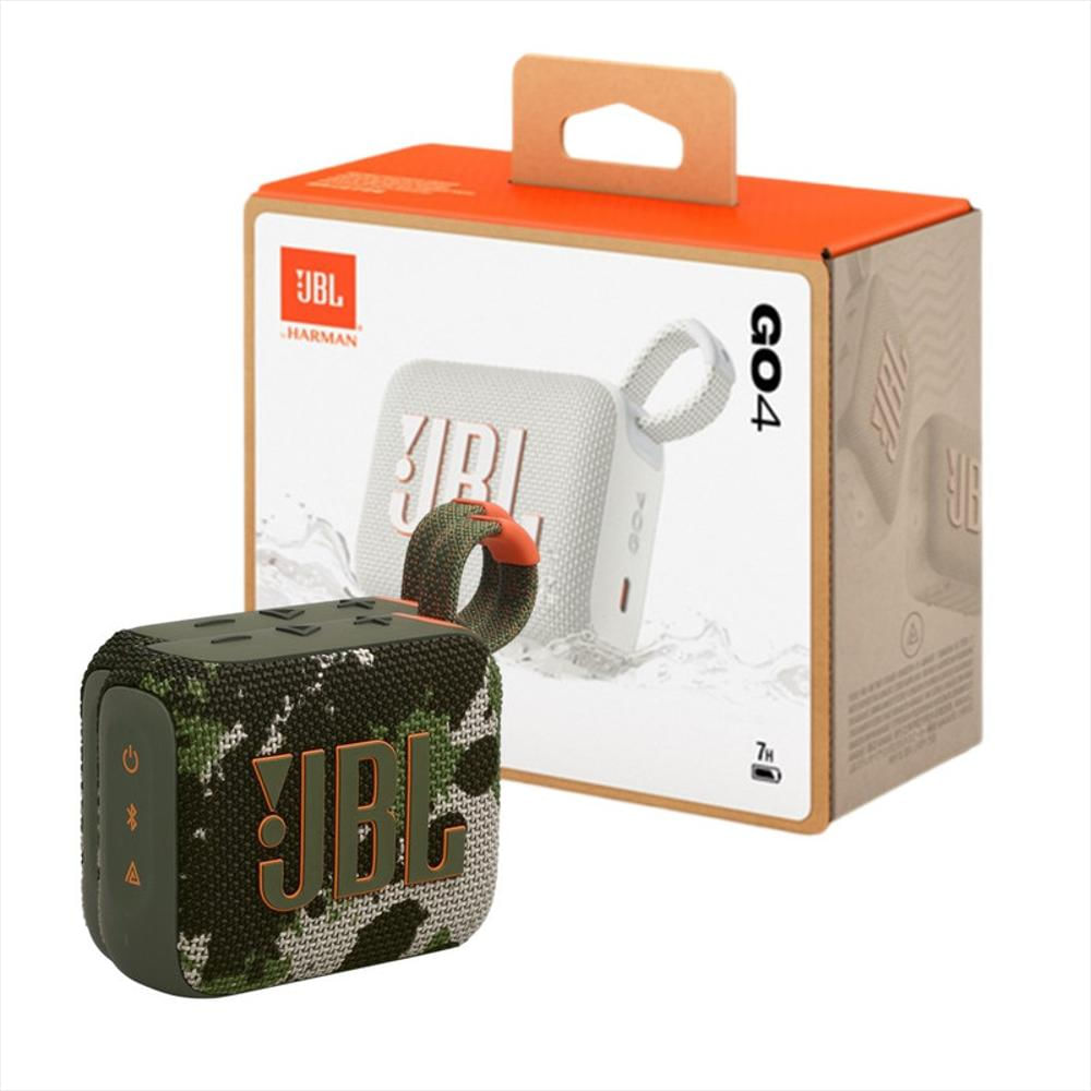 Parlante Jbl Go4 Camuflado Wireless Bluetooth Resistencia Ip67 img #1