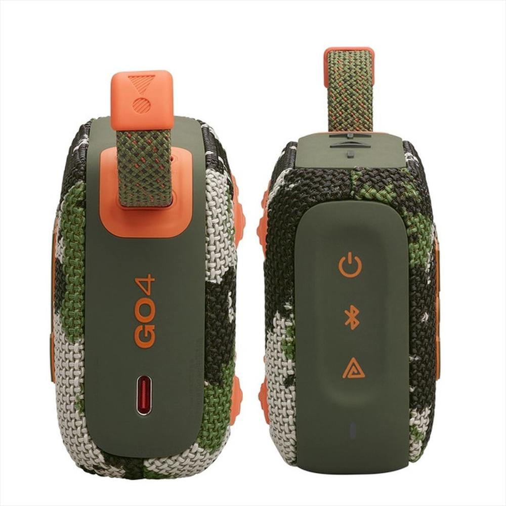 Parlante Jbl Go4 Camuflado Wireless Bluetooth Resistencia Ip67 img #3