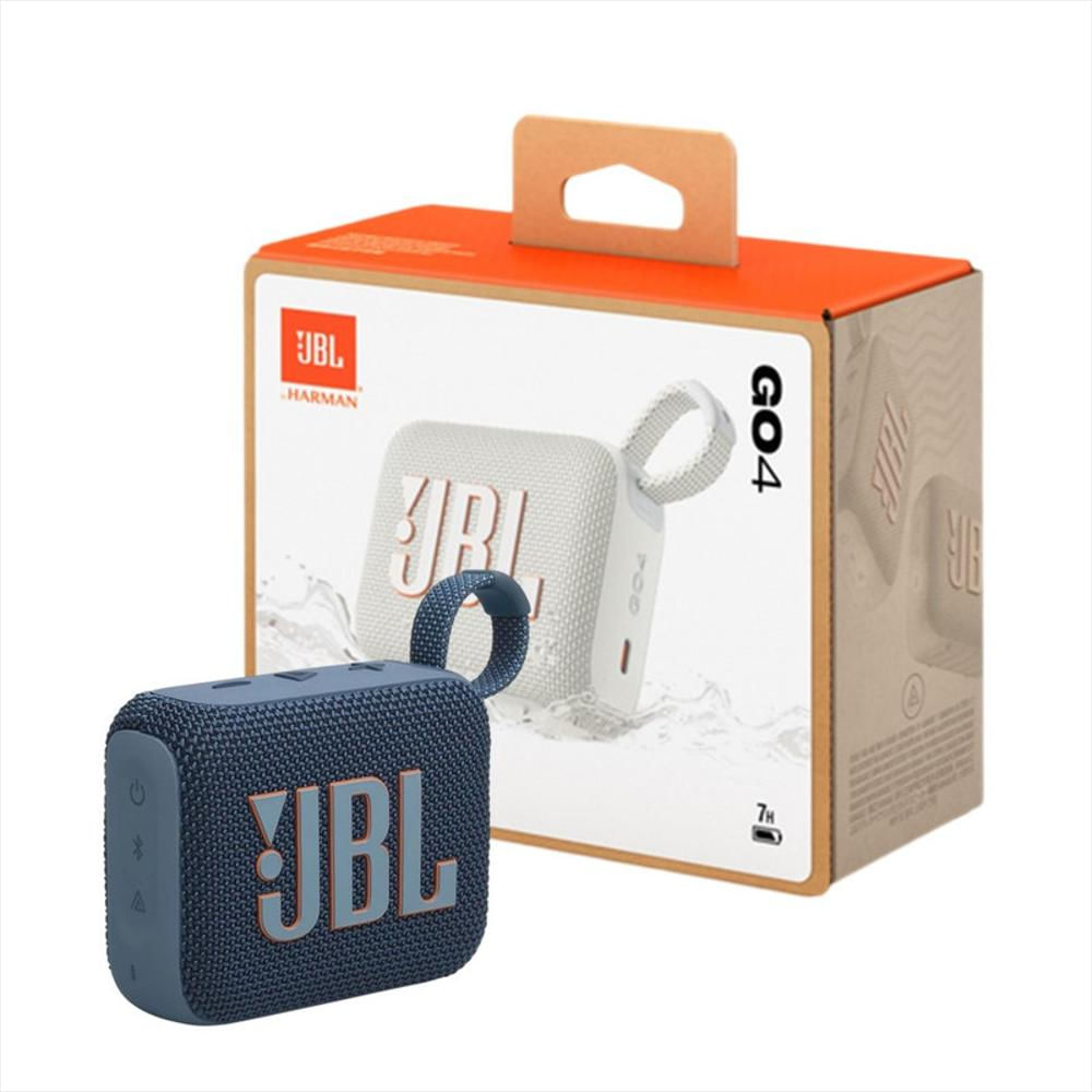 Parlante Jbl Go4 Azul Wireless Bluetooth Resistencia Ip67 img #1