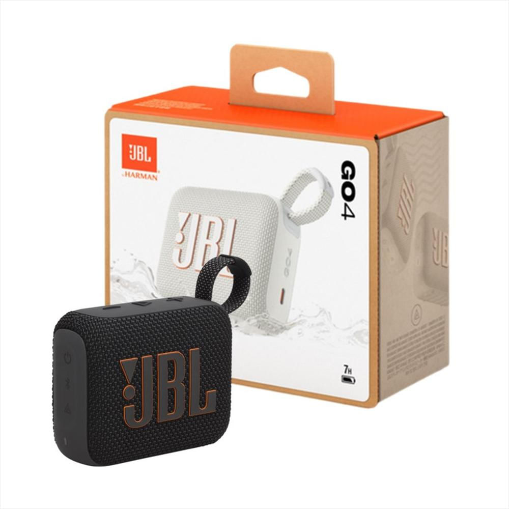 Parlante Jbl Go4 Negro Wireless Bluetooth Resistencia Ip67 img #1