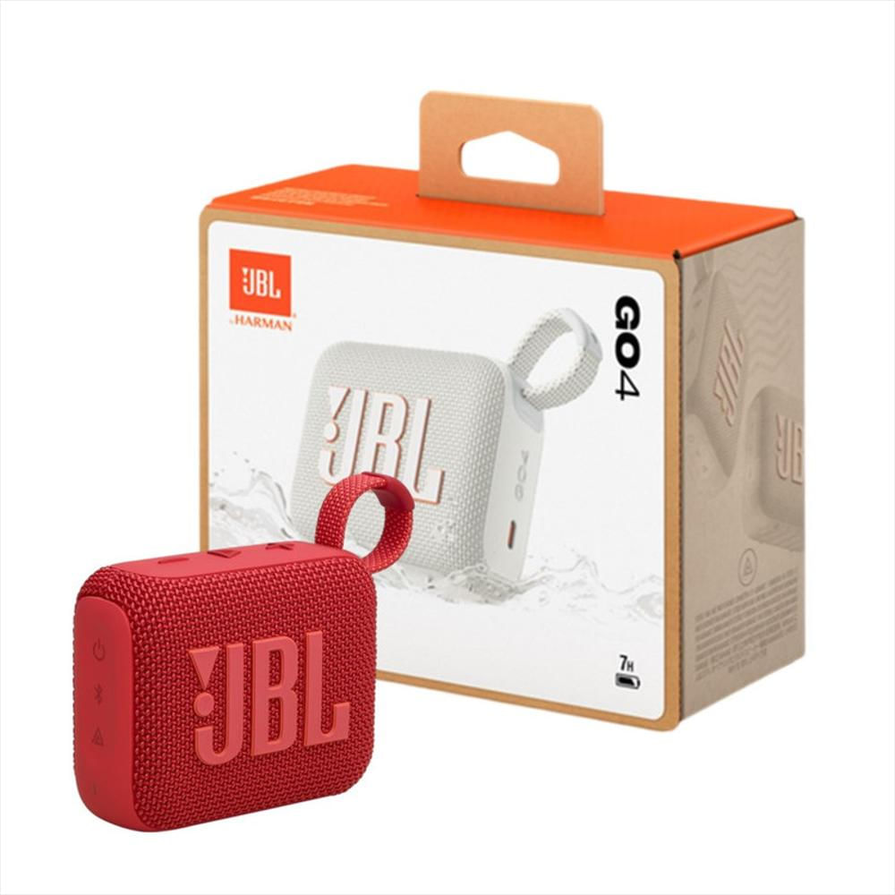 Parlante Jbl Go4 Rojo Wireless Bluetooth Resistencia Ip67 img #1