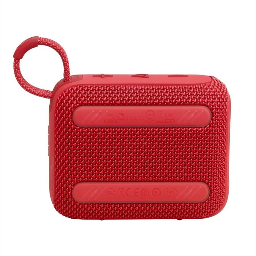 Parlante Jbl Go4 Rojo Wireless Bluetooth Resistencia Ip67 img #4