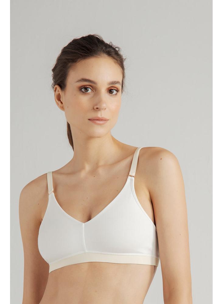 Brasier Con Copa Para Dama Marca Options Intimate Referencia 1412O41 Materiales 94% Algodón 6% Elastano img #1