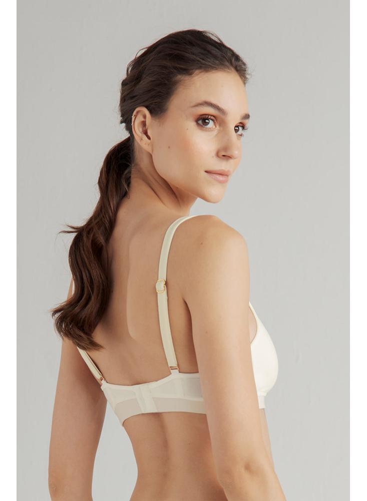 Brasier Con Copa Para Dama Marca Options Intimate Referencia 1412O41 Materiales 94% Algodón 6% Elastano img #2