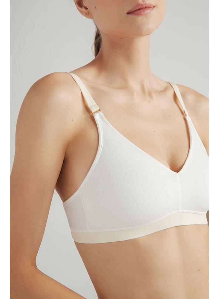 Brasier Con Copa Para Dama Marca Options Intimate Referencia 1412O41 Materiales 94% Algodón 6% Elastano img #3