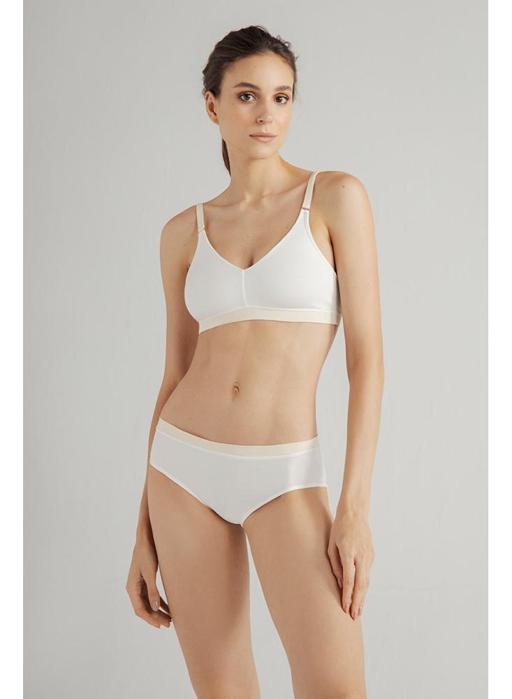 Brasier Con Copa Para Dama Marca Options Intimate Referencia 1412O41 Materiales 94% Algodón 6% Elastano img #4