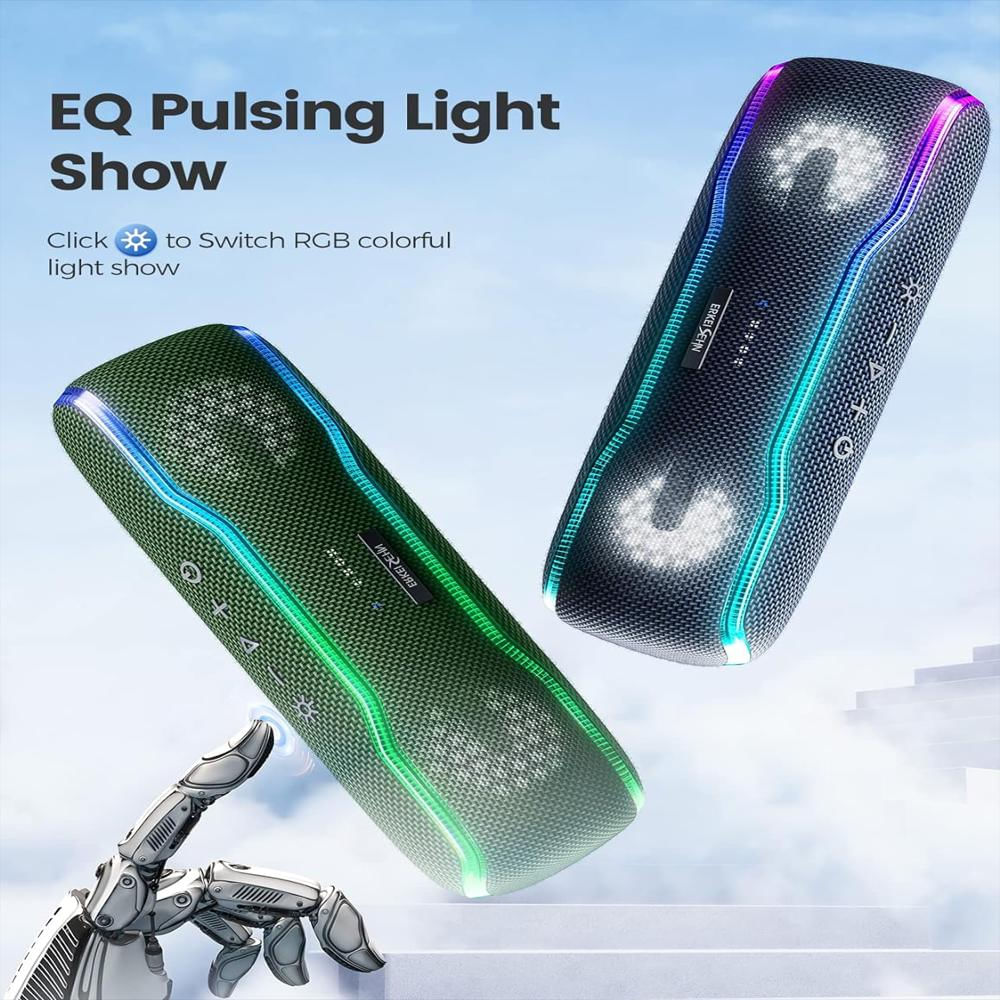 Altavoz Bluetooth Portátil Ipx7 Impermeable 25 W Super Bass img #4