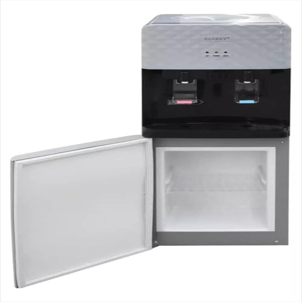 Dispensador De Agua Fría Y Caliente De Piso Con Gabinete Sankey img #3