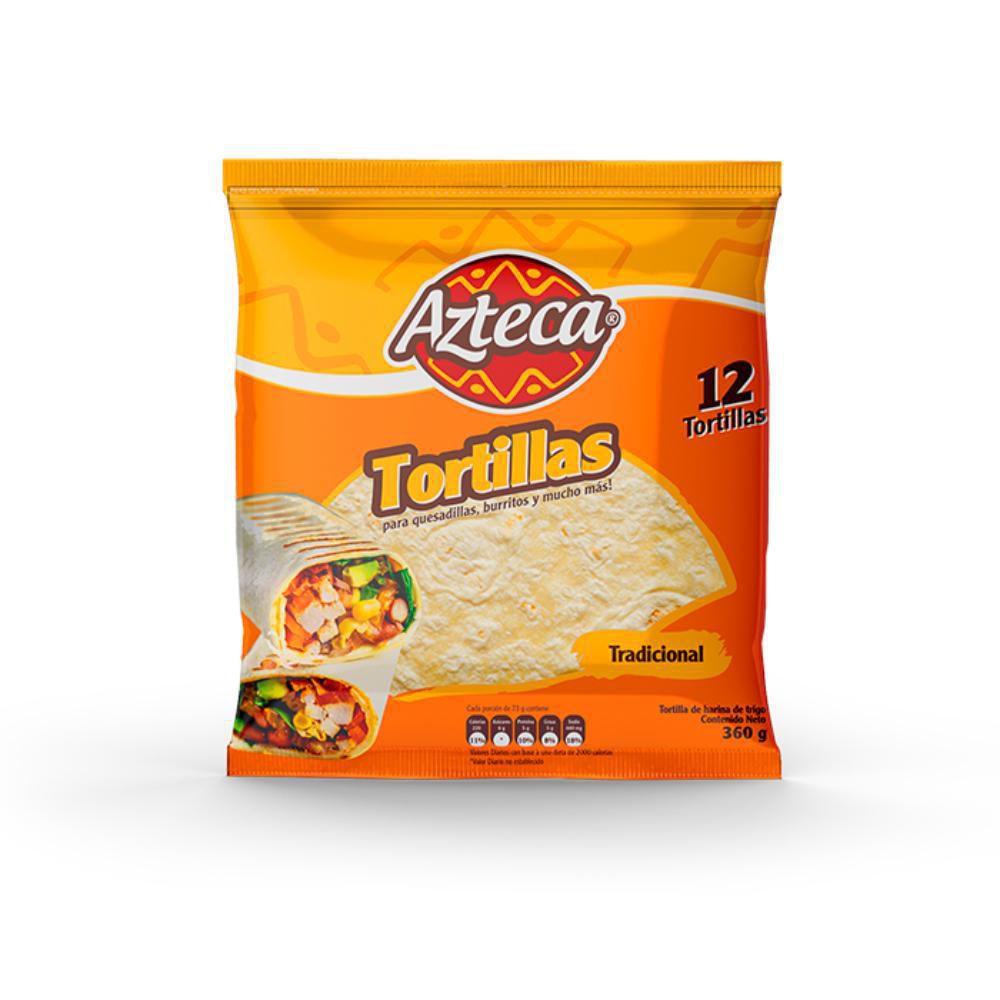 TORTILLA AZTECA FAJITA 12 UND KROSPY 360 gr img #1