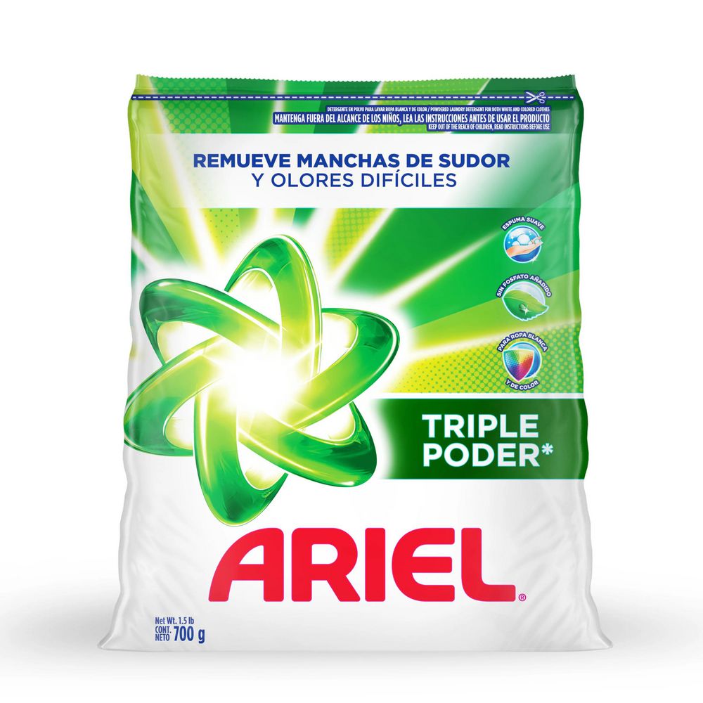 Detergente ARIEL Na (700 gr) img #1