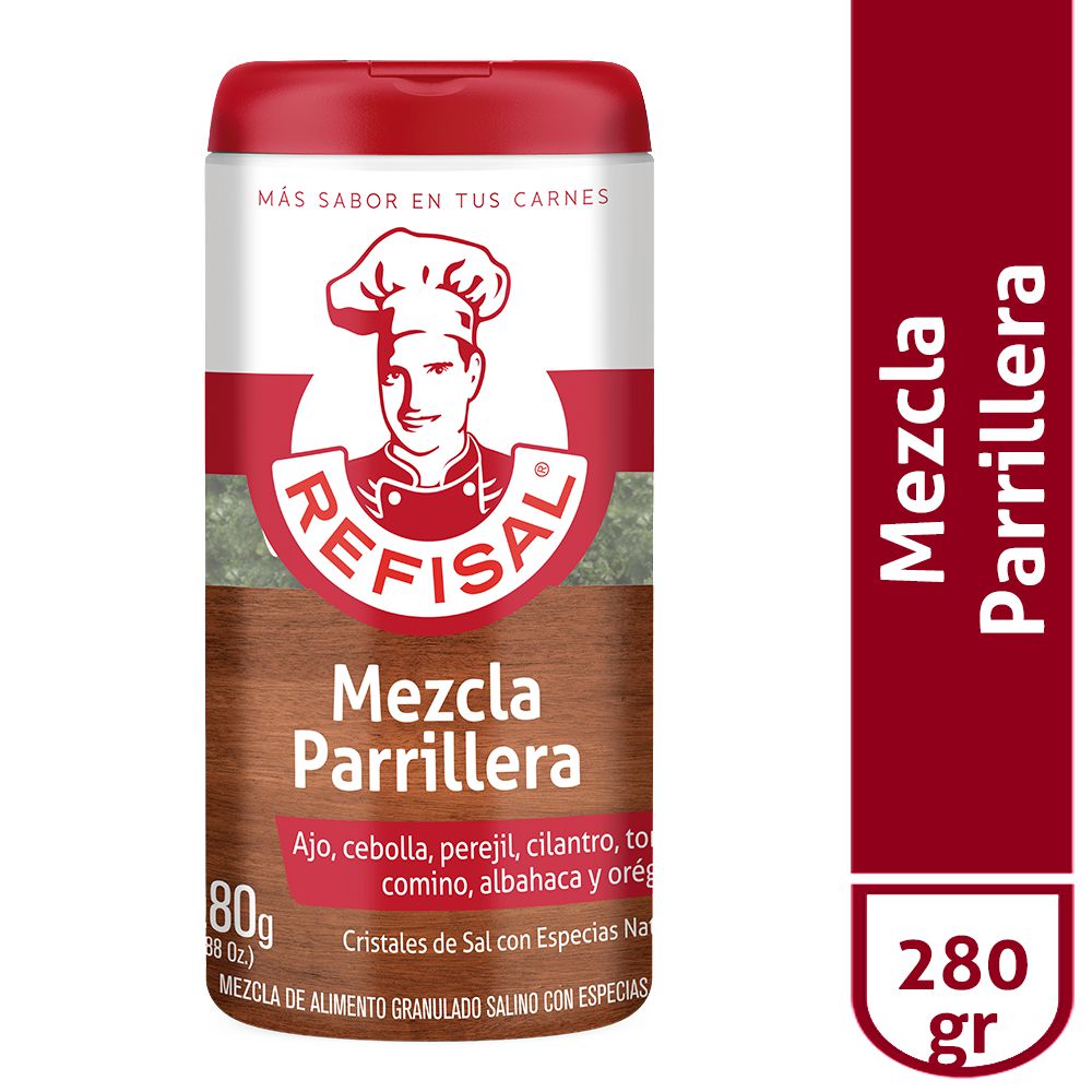 Mezcla REFISAL Parrillera (280 gr) img #1