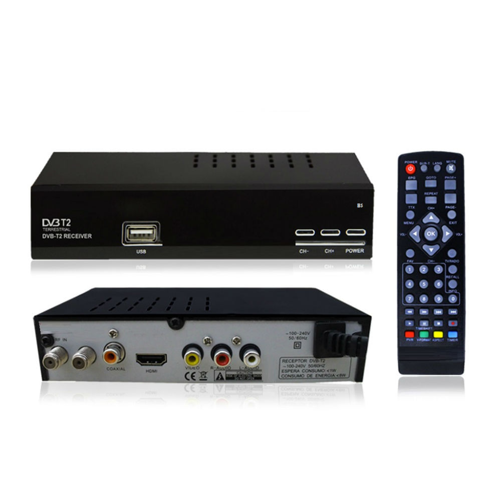 Decodificador TDT HD Señal Terrestre a Digital Gratis Full img #1