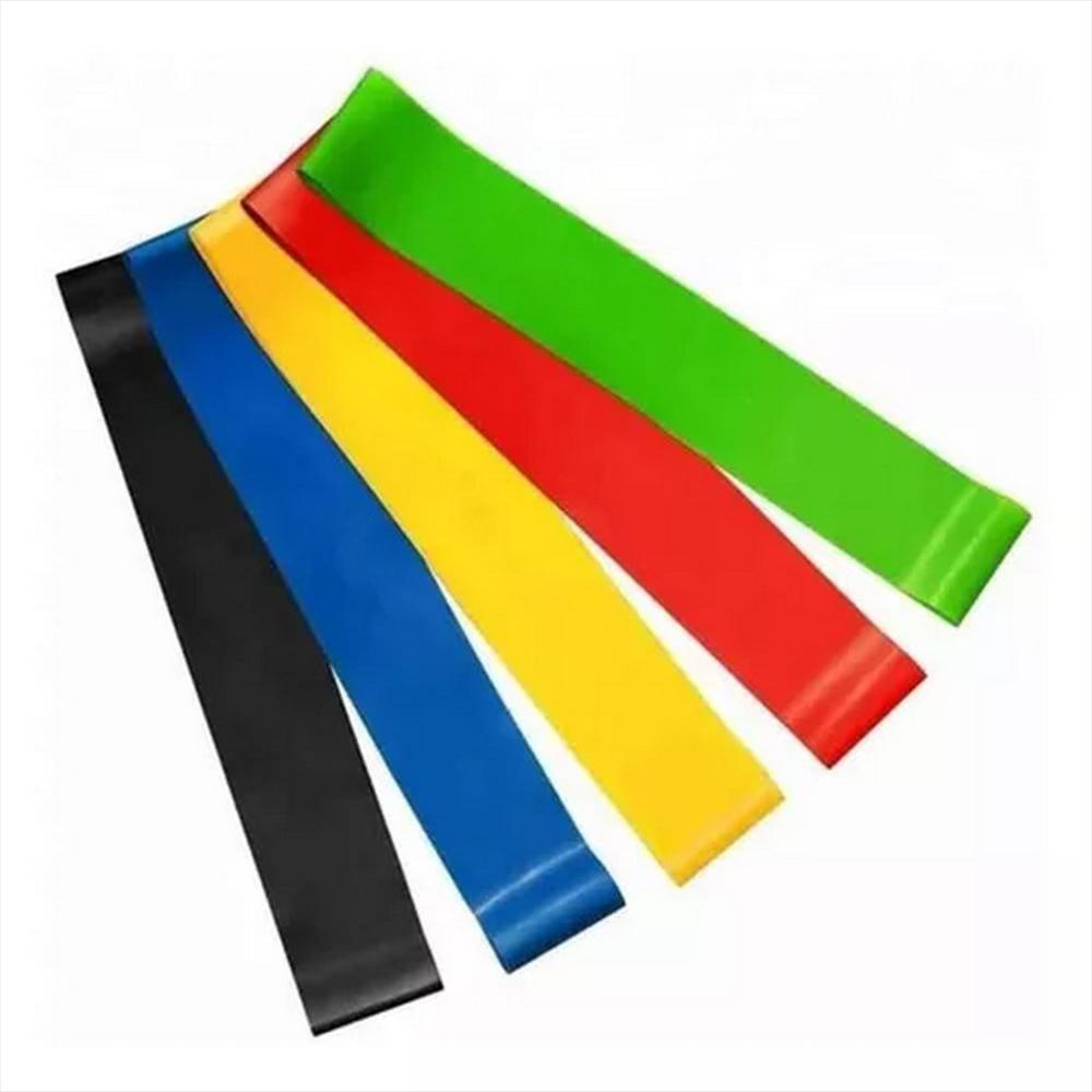 Kit 5 Bandas De Resistencia Para Hacer Ejercicios Elasticas img #1