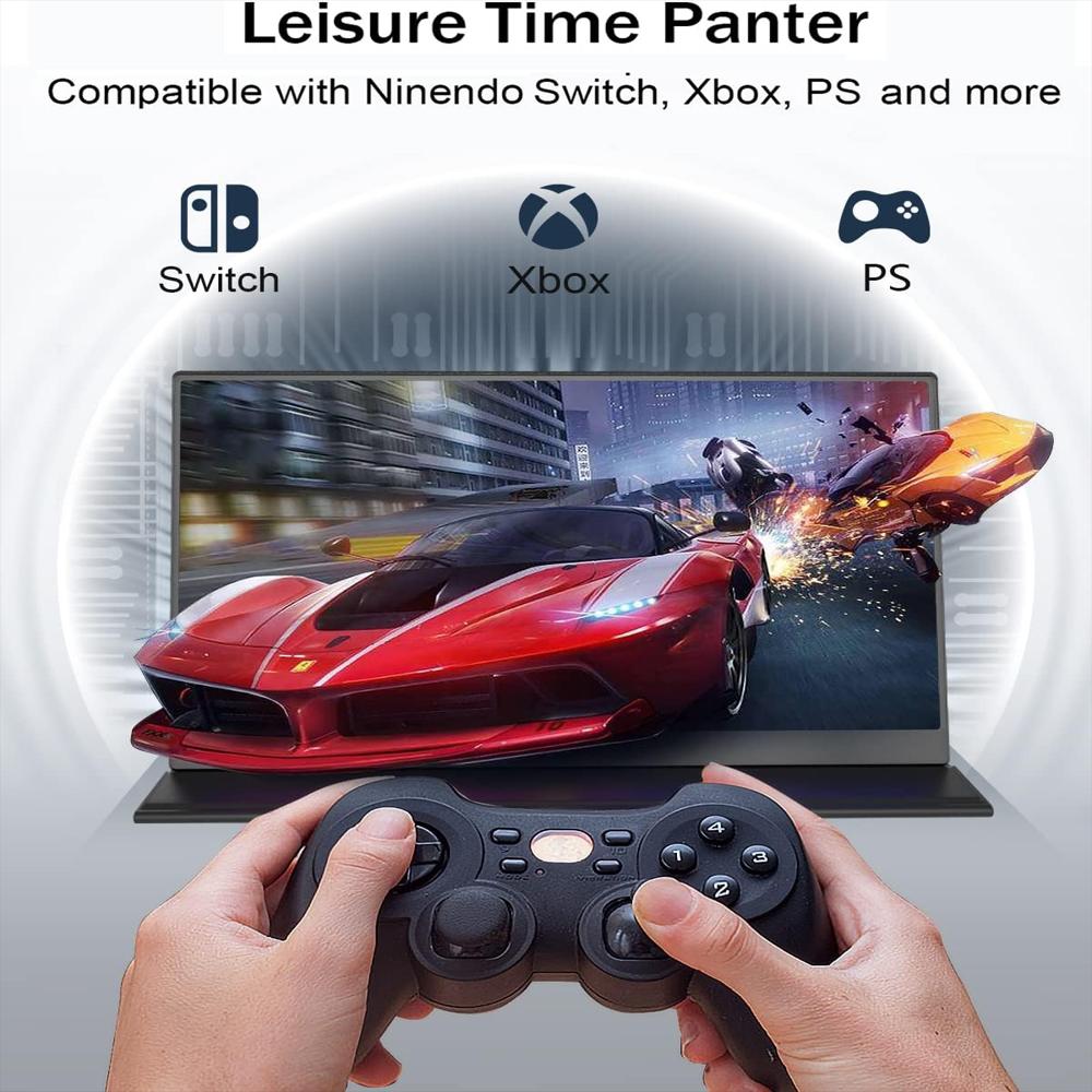 Monitor Portátil 15.6 pulgadas 1080P Hdmi Usb C Pc Mac Xbox Ps5 Switch img #3