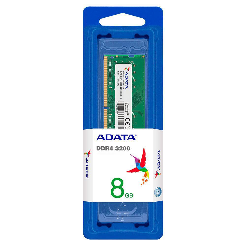 Memoria Ram Para Portatil 8Gb Ddr4 3200 Mhz Adata img #1
