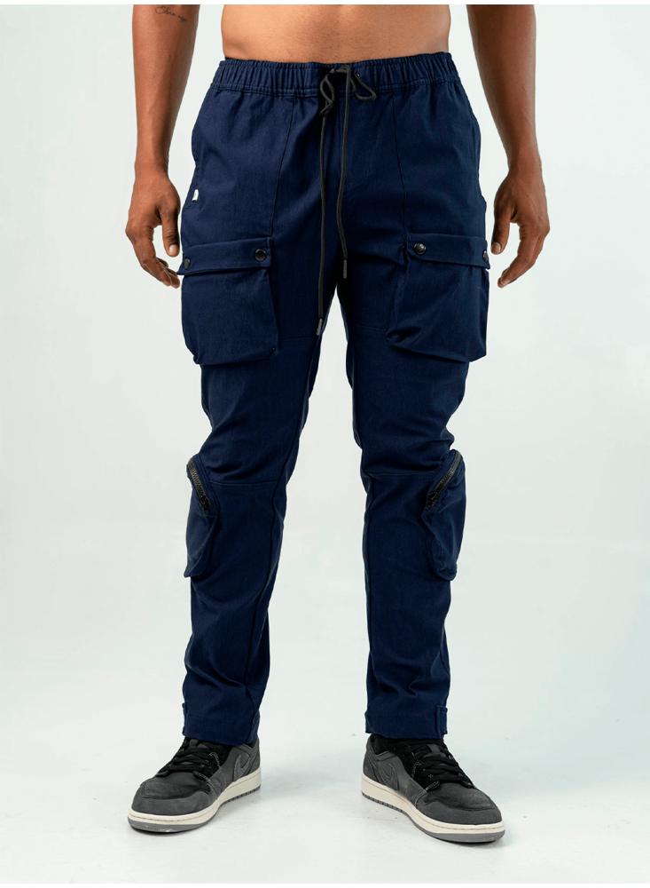 Pantalon Cargo Azul Oscuro Utility img #1
