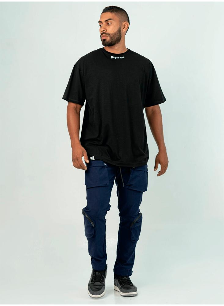 Pantalon Cargo Azul Oscuro Utility img #2