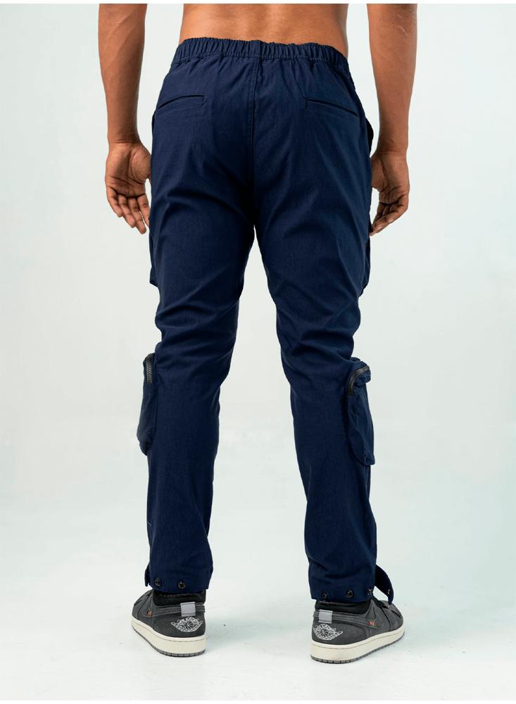 Pantalon Cargo Azul Oscuro Utility img #4