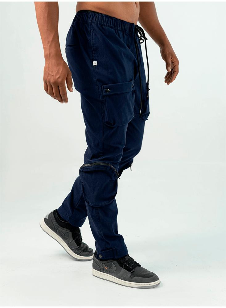 Pantalon Cargo Azul Oscuro Utility img #5
