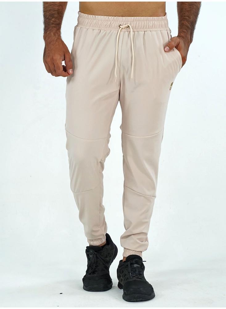 Jogger Casual Crema img #1
