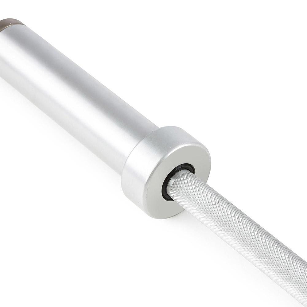 Barra Olímpica Profesional 150Cm Movifit Incluye Collares img #2