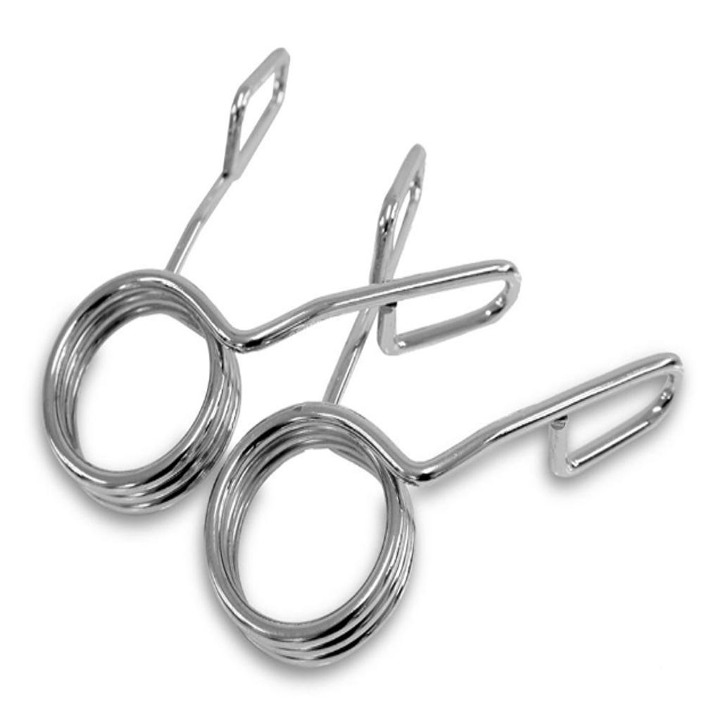 Barra Olímpica Profesional 150Cm Movifit Incluye Collares img #3