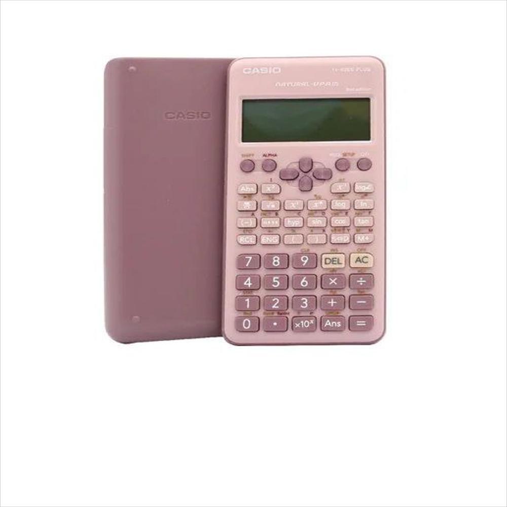Calculadora Casio Fx 82 Es Plus Pk Color Rosa 252 Funciones 2Da Edición img #1