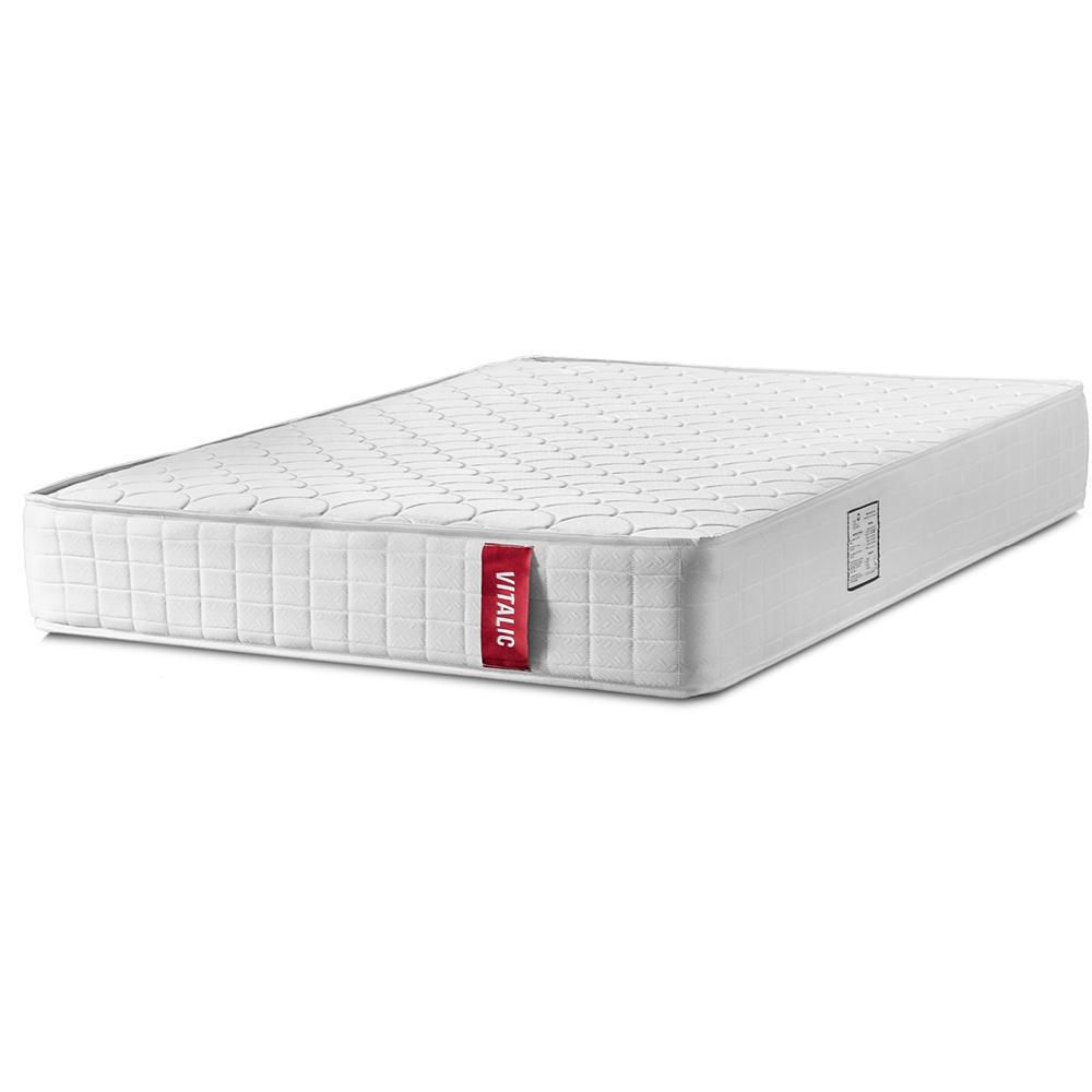 Colchón Confort Vital Semidoble (120 x 190 cm) VITALIC Resortado Semifirme . img #2