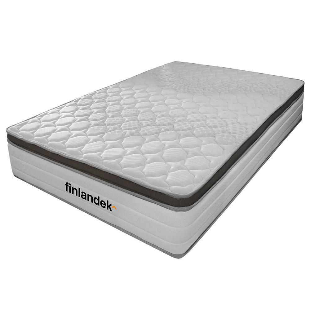 Colchón FINLANDEK Queen (160 x 190 cm) EFP1619 Resortado Firme . img #1