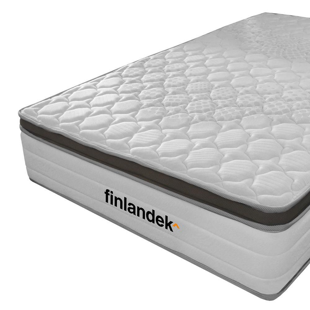 Colchón FINLANDEK Queen (160 x 190 cm) EFP1619 Resortado Firme . img #3