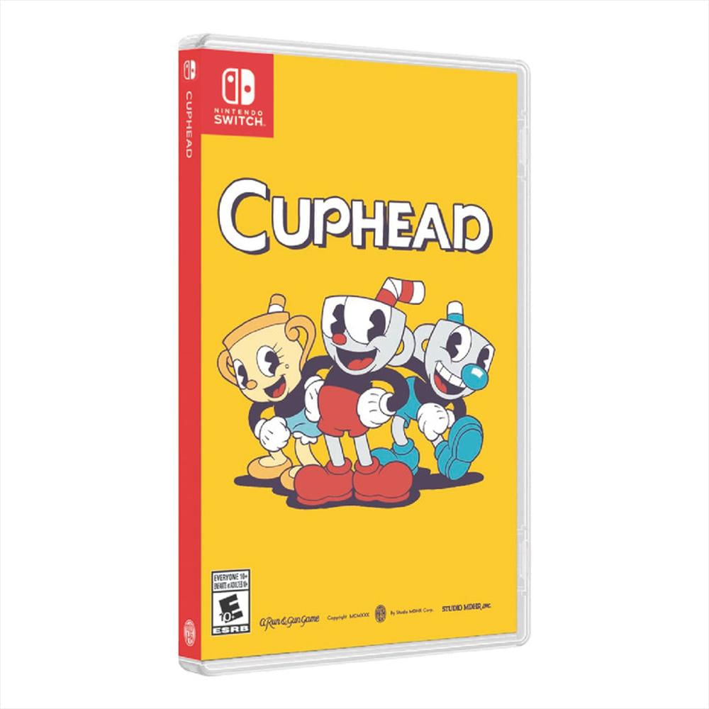 Videojuego Cuphead Nintendo Switch img #1