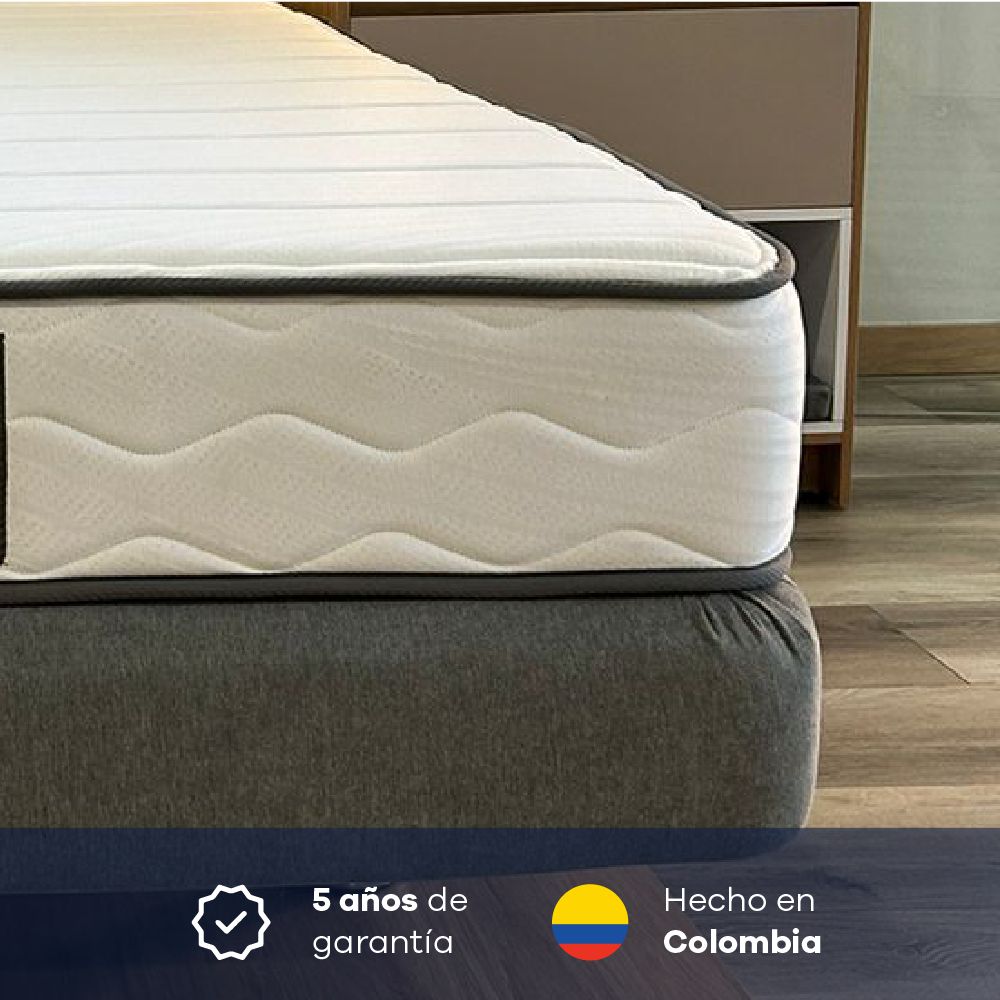 Colchón COMODISIMOS Doble (140 x 190 cm) ACCESS CLASSIC FOAM Espumado Firme . img #3