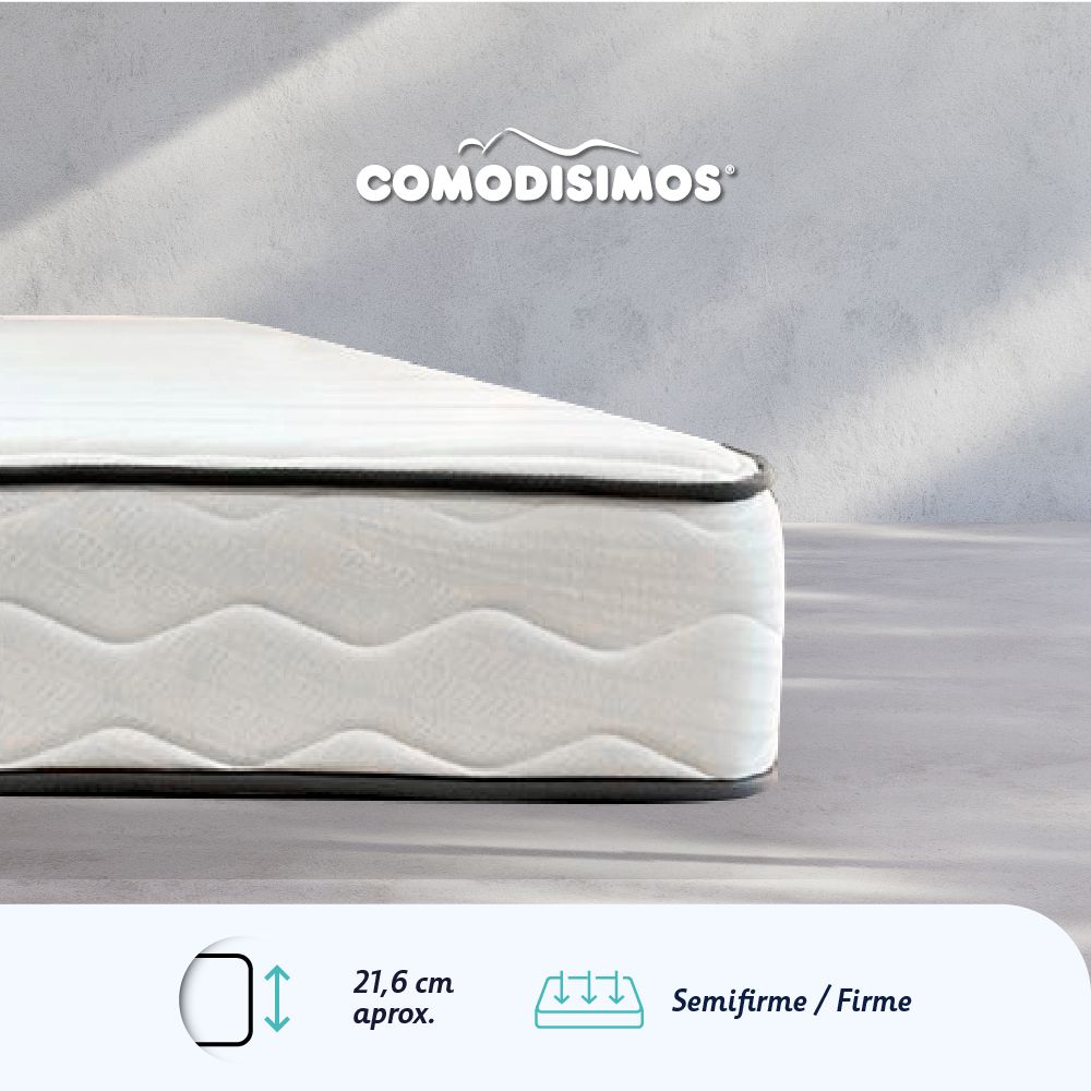 Colchón COMODISIMOS Doble (140 x 190 cm) ACCESS CLASSIC FOAM Espumado Firme . img #4