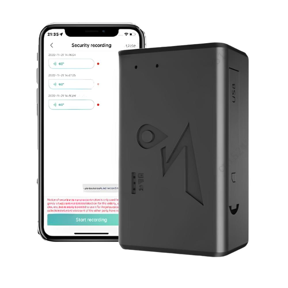 Gps Rastreador Localizador Red Móvil 4G Con Aplicación img #1