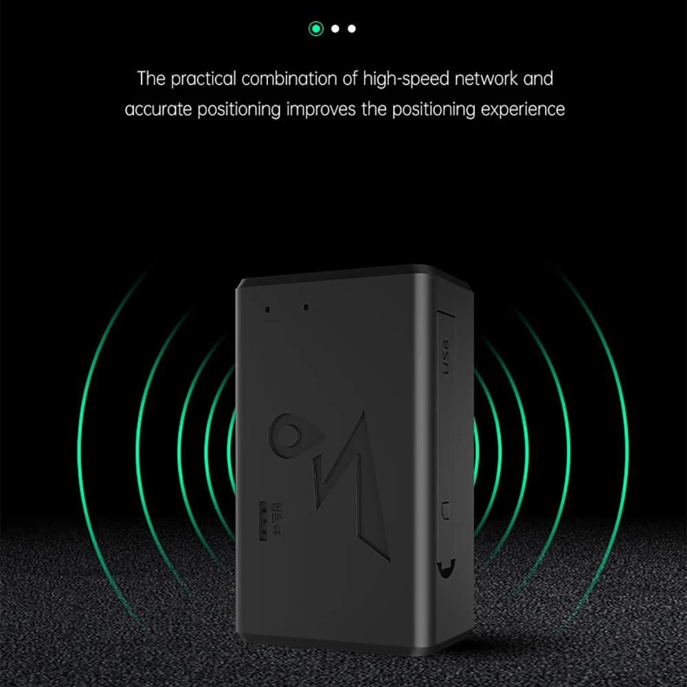 Gps Rastreador Localizador Red Móvil 4G Con Aplicación img #2