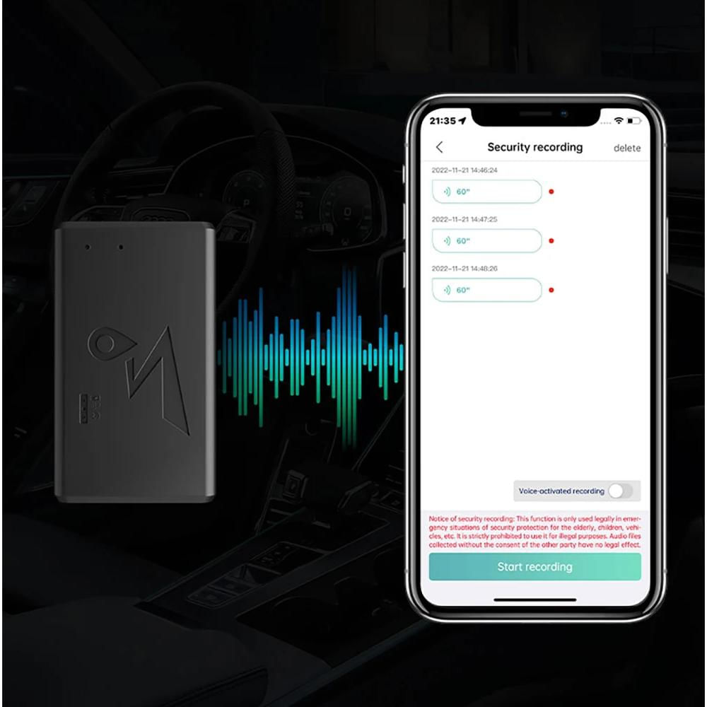 Gps Rastreador Localizador Red Móvil 4G Con Aplicación img #3