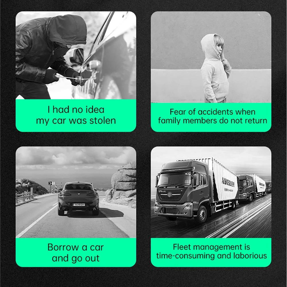 Gps Rastreador Localizador Red Móvil 4G Con Aplicación img #4