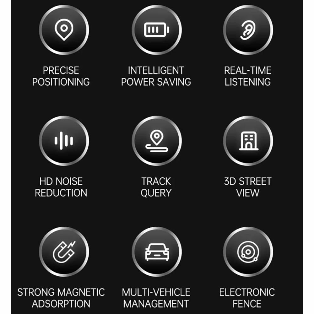 Gps Rastreador Localizador Red Móvil 4G Con Aplicación img #5