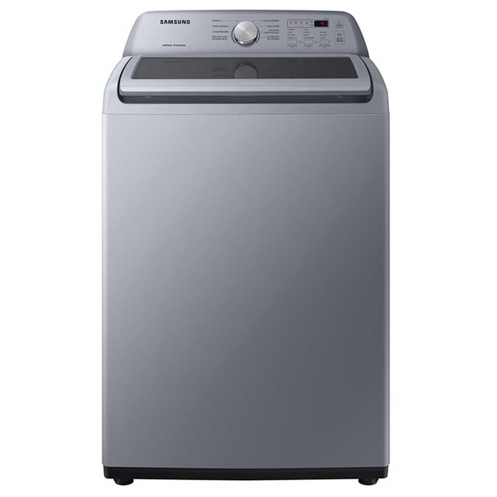 Lavadora SAMSUNG Carga Superior 21 kg (46 lb) WA21B3553GY/CO img #1