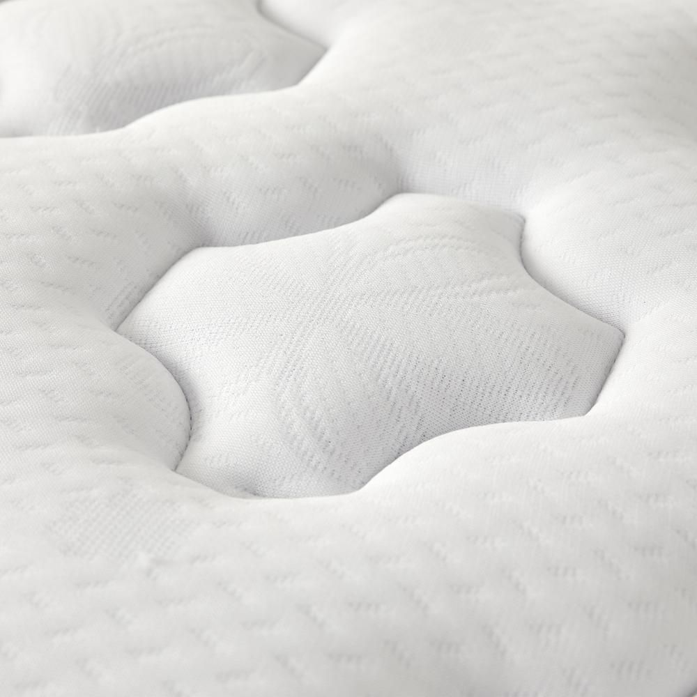 Colchón Combo FANTASIA Semidoble (120 x 190 cm) BLUE PREMIUM Resortado Semifirme Base+Almoh+Protect img #4