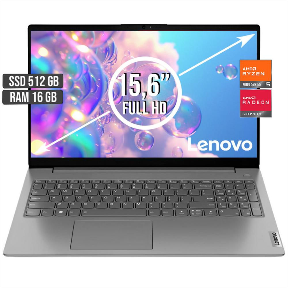 Lenovo V15 G4 Amn Amd Ryzen 5 7520U Ssd 512Gb Ram 16Gb Led 15,6 pulgadas Full Hd img #1