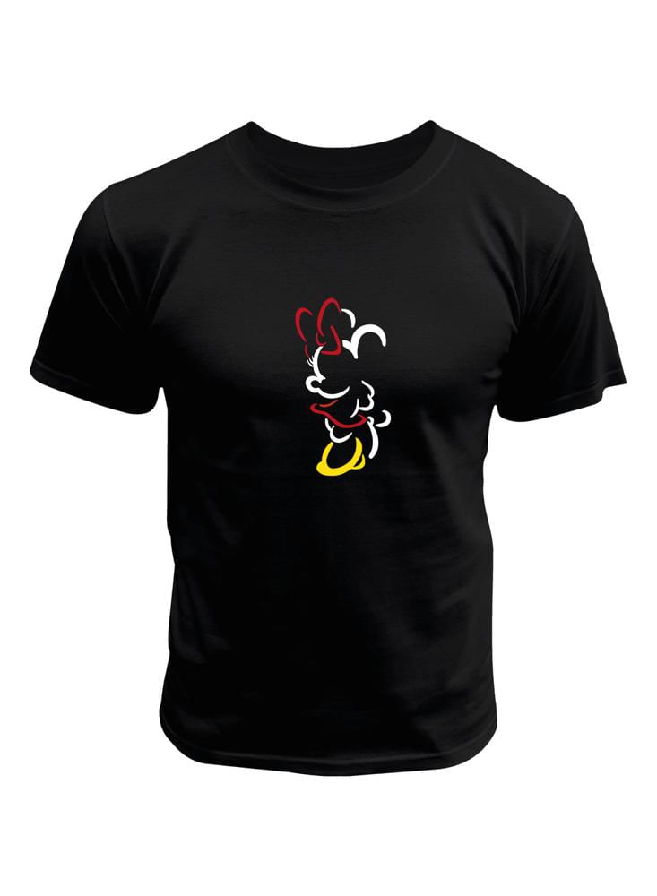 Camiseta Minnie Mouse Silueta Mickey img #1