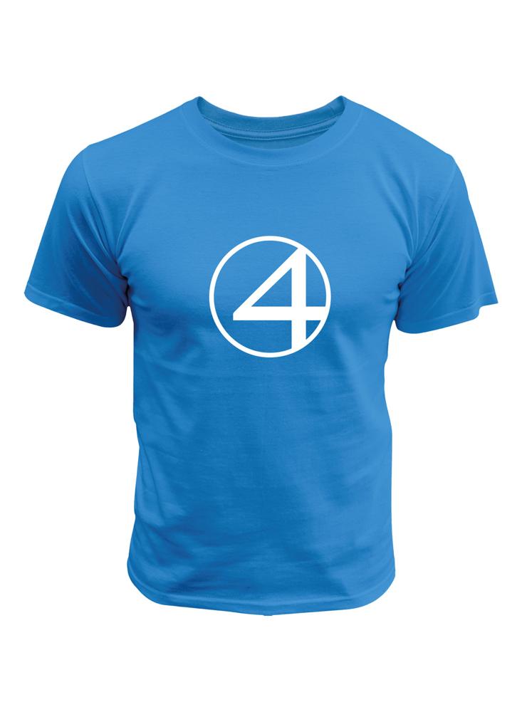 Camiseta Fantastic 4 Los 4 Fantásticos Marvel Comics img #1