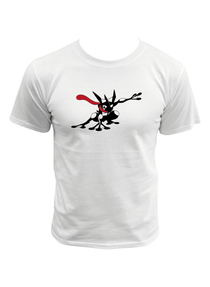 Camiseta Pokémon Greninja Shiny Pokemon Tipo Agua Siniestro img #1