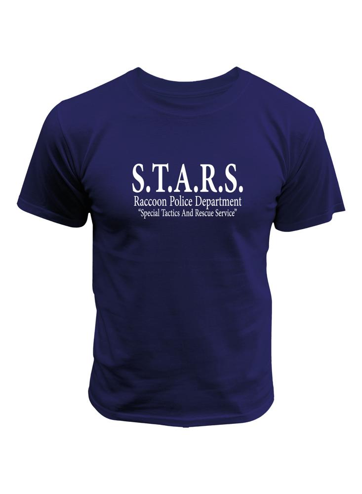 Camiseta Stars Raccoon City Police Department Resident Evil img #1